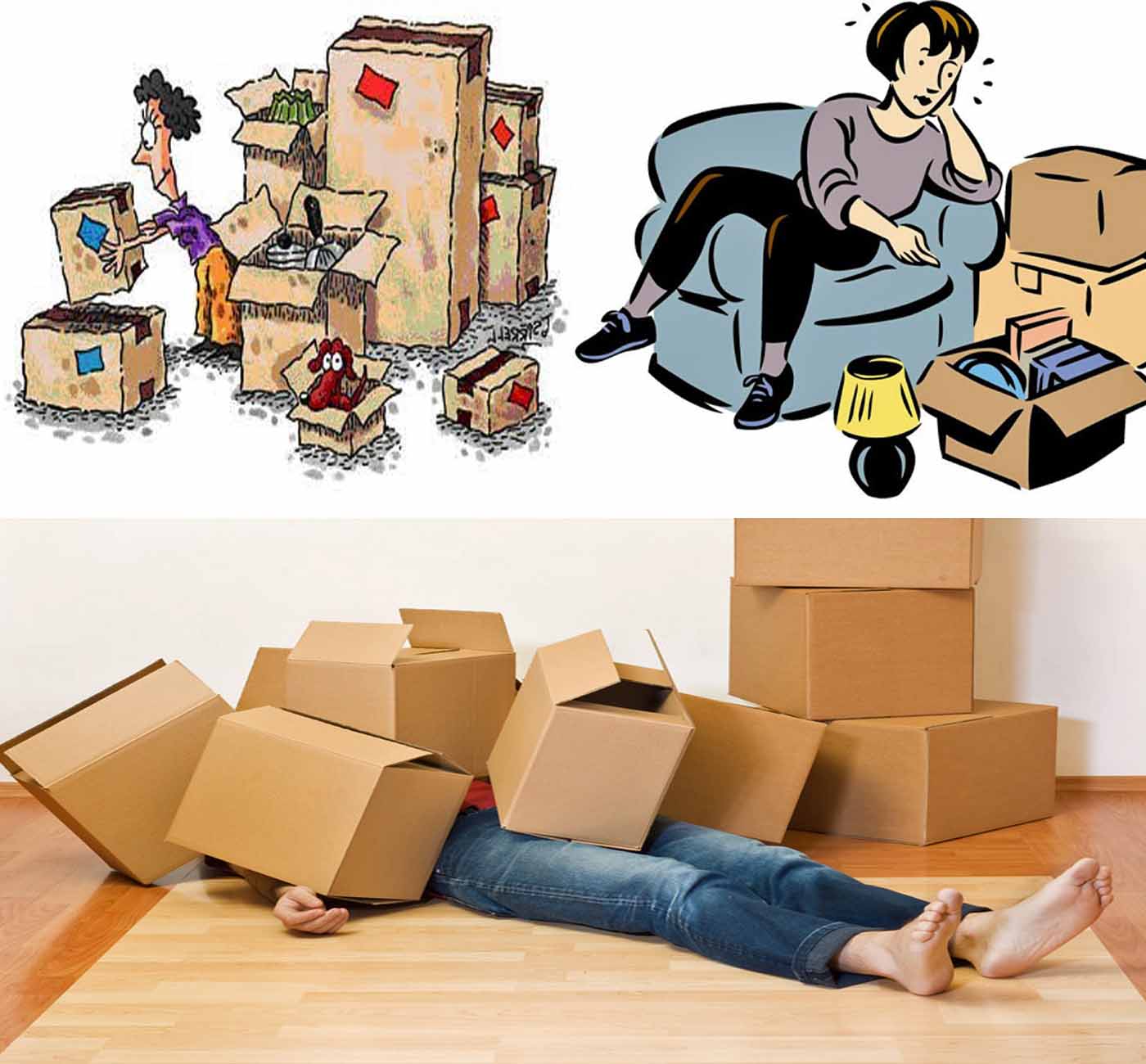 preparation déménagement